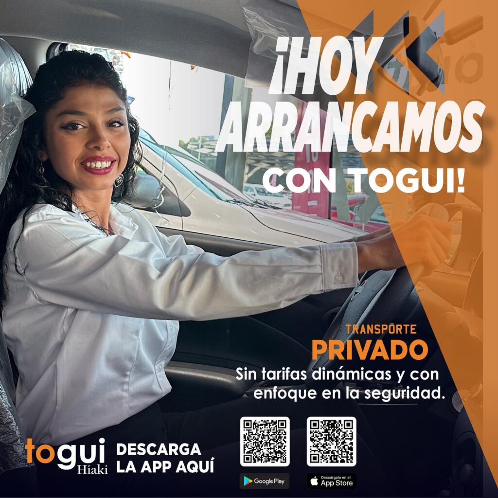 Lee más sobre el artículo Conductoras para proyecto TOGUI HIAKI